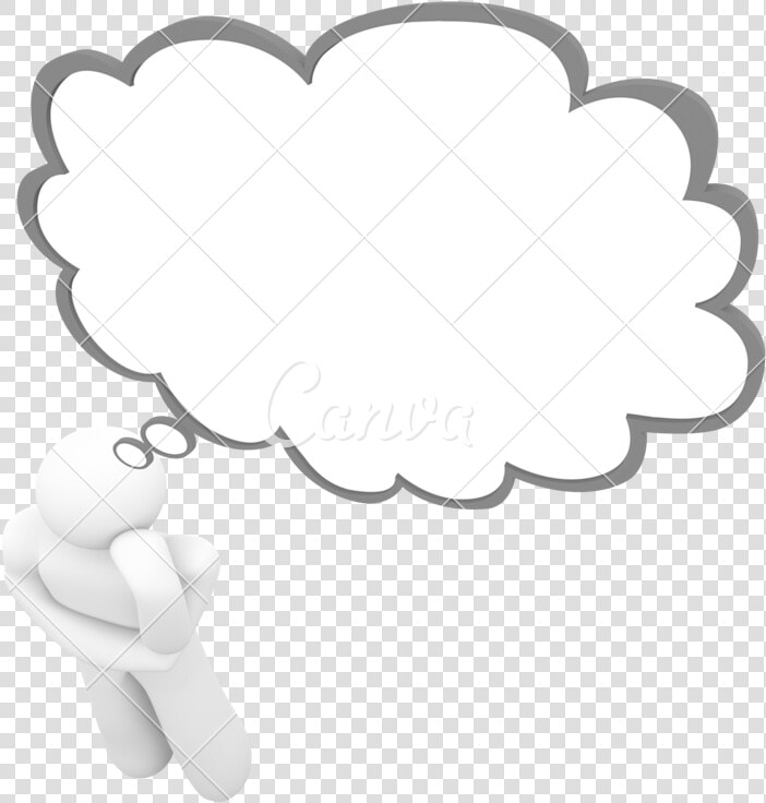 Thought Thinker Copy Space Thinking Person Photos   Illustration  HD Png DownloadTransparent PNG