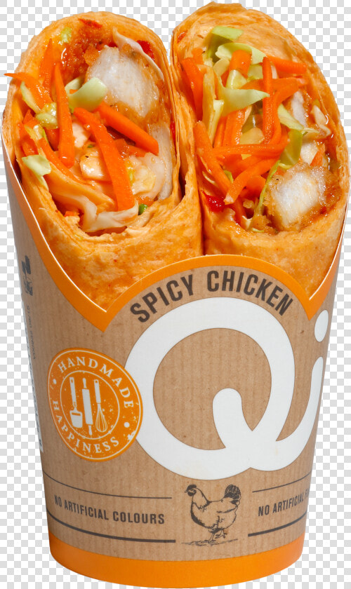 Chicken Teriyaki Wrap Qizini  HD Png DownloadTransparent PNG