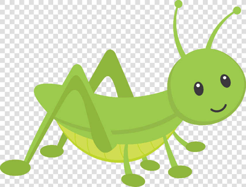 The Ant And The Grasshopper Insect Clip Art   Cute Grasshopper Clipart  HD Png DownloadTransparent PNG