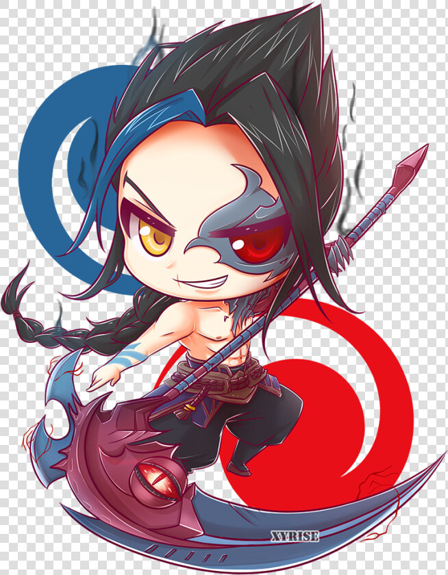 League Of Legends Chibi Kayn  HD Png DownloadTransparent PNG