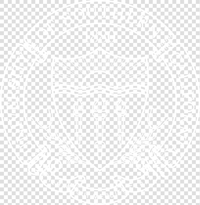 University Of Southern California Seal Logo Copy   Woodford Reserve  HD Png DownloadTransparent PNG