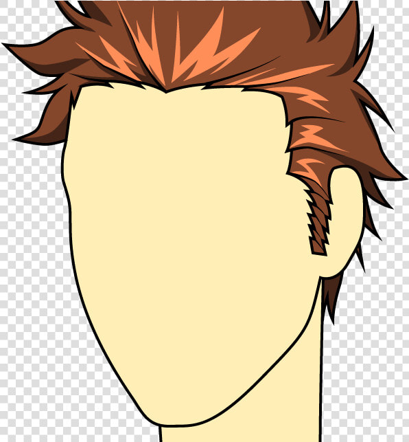 How To Draw Male Hairstyle  HD Png DownloadTransparent PNG