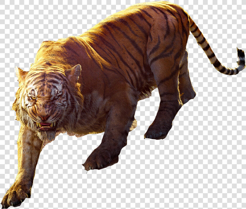 The Jungle Book 2016 Shere Khan Poster   Jungle Book Shere Khan Png  Transparent PngTransparent PNG