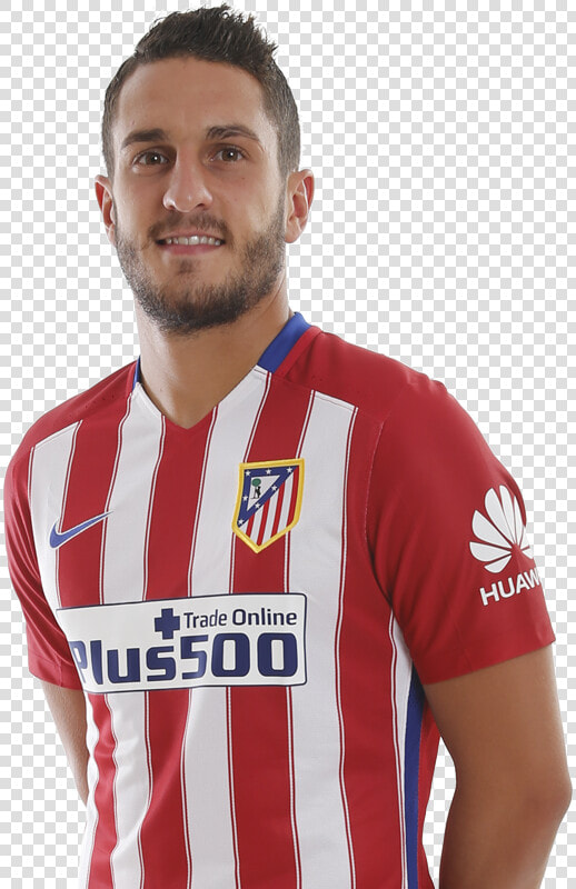 Camiseta Atletico Madrid 2015  HD Png DownloadTransparent PNG