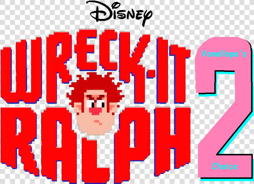 Vanellope Von Schweetz Images Wreck it Ralph 2 Title   Wreck It Ralph 2 Title  HD Png DownloadTransparent PNG