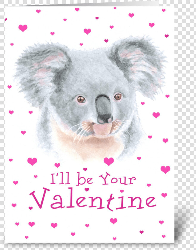 Always And Forever Greeting Card   Koala  HD Png DownloadTransparent PNG