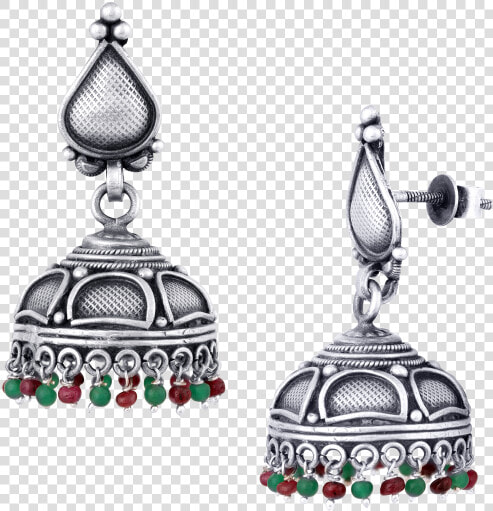 Thumb Image   Silver Jhumka Png  Transparent PngTransparent PNG