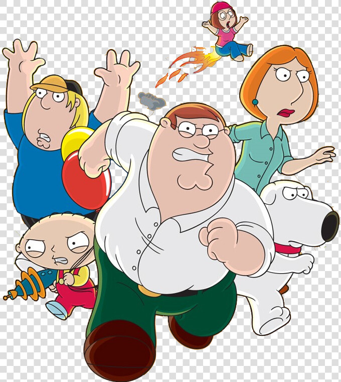 Family Clipart Guy   Family Guy Psp  HD Png DownloadTransparent PNG