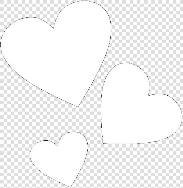  hearts  love  white  kpop  tumblr  aesthetic  freetoedit   Aesthetic Heart Black Background  HD Png DownloadTransparent PNG