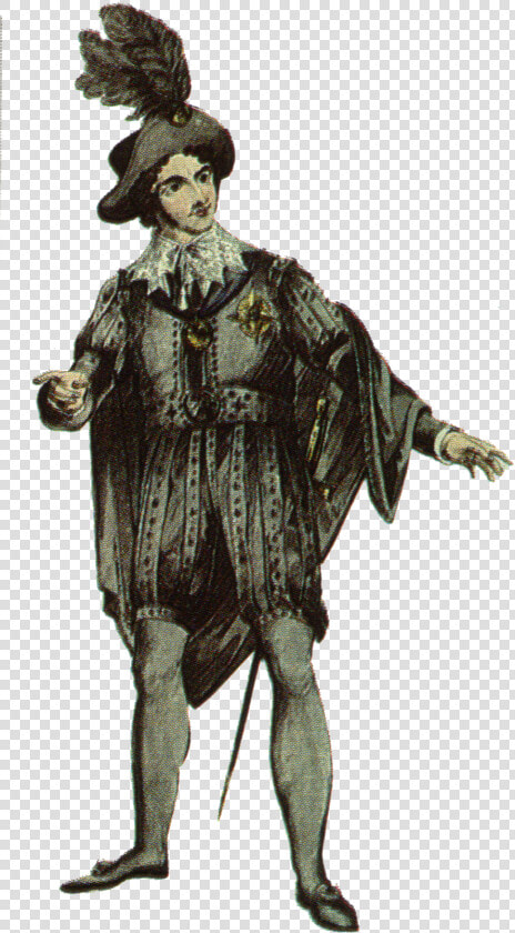 Edmund Kean Hamlet C1814   Hamlet Png  Transparent PngTransparent PNG