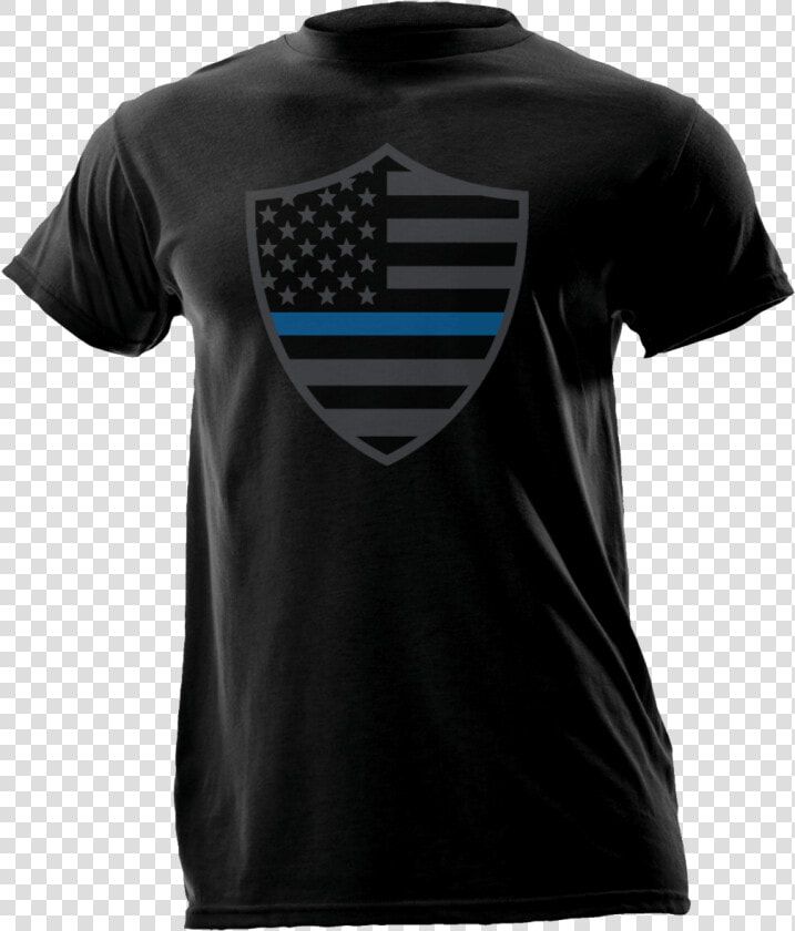 American Shield Cotton Short Sleeve Shirt   Active Shirt  HD Png DownloadTransparent PNG