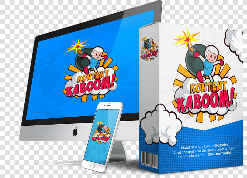 Kontent Kaboom Review   Influencer Hub  HD Png DownloadTransparent PNG