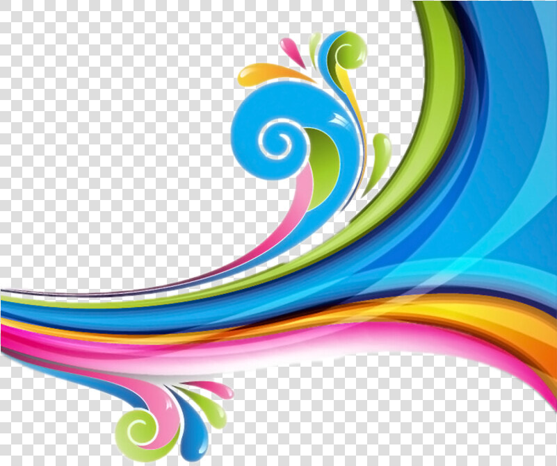 Colorful Rainbow Background   Colorful Rainbow Background Vector  HD Png DownloadTransparent PNG