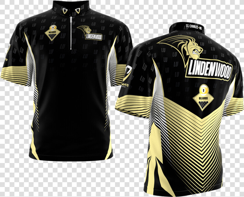 Lindenwood Jersey Data large Image   cdn   Polo Shirt  HD Png DownloadTransparent PNG