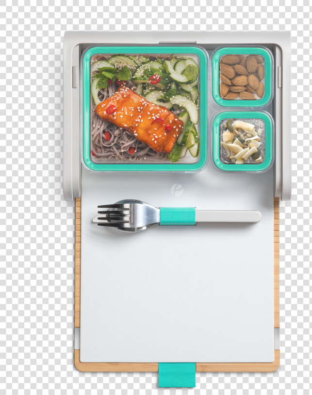 Prepd Pack Lunchbox Set   Smart Lunch Box App  HD Png DownloadTransparent PNG