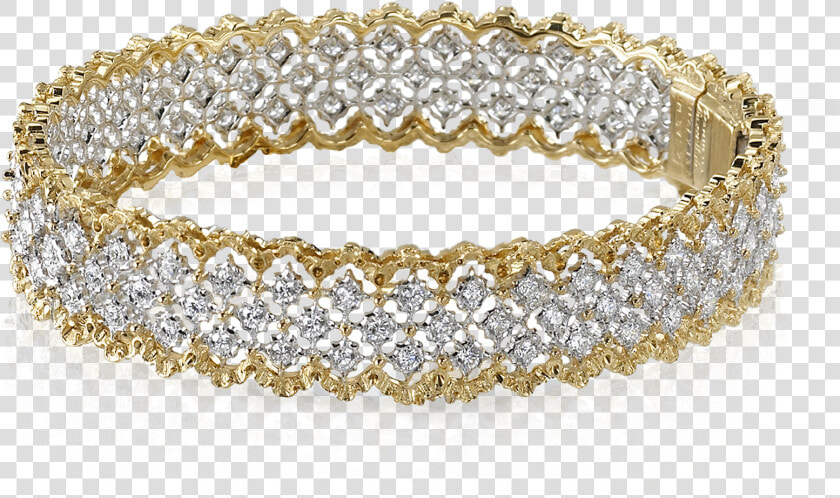 Buccellati   Bracelets   Rombi Bracelet   Jewelry   Buccellati Rombi Bracelet Price  HD Png DownloadTransparent PNG