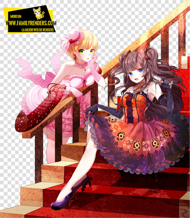 Render Shiki Ichinose Frederica Miyamoto   Cartoon  HD Png DownloadTransparent PNG