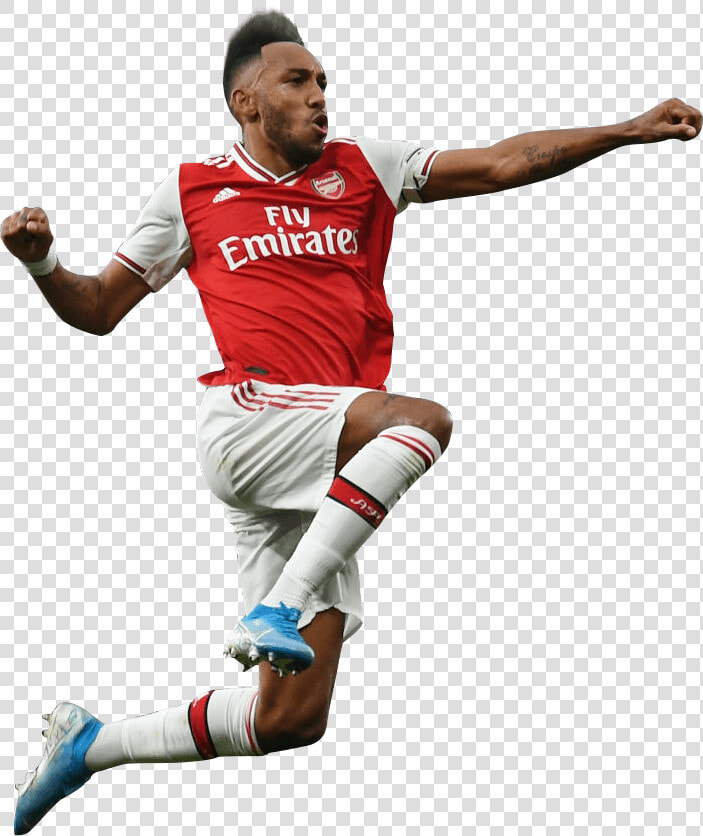 Pierre emerick Aubameyang render   Psg  HD Png DownloadTransparent PNG