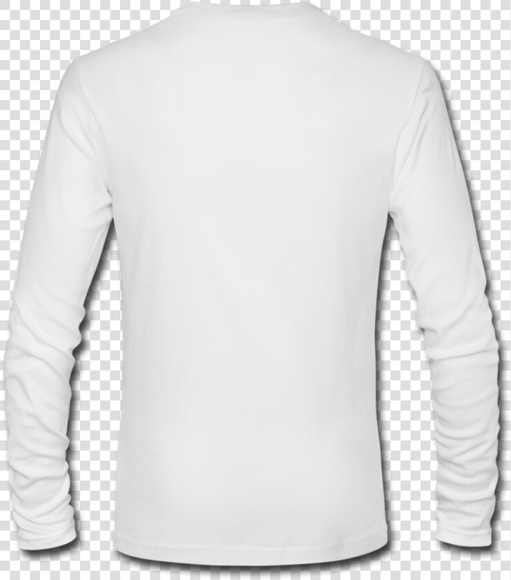 Longsleeve Shirt Cliparts   Long Sleeve White Shirt Back Png  Transparent PngTransparent PNG