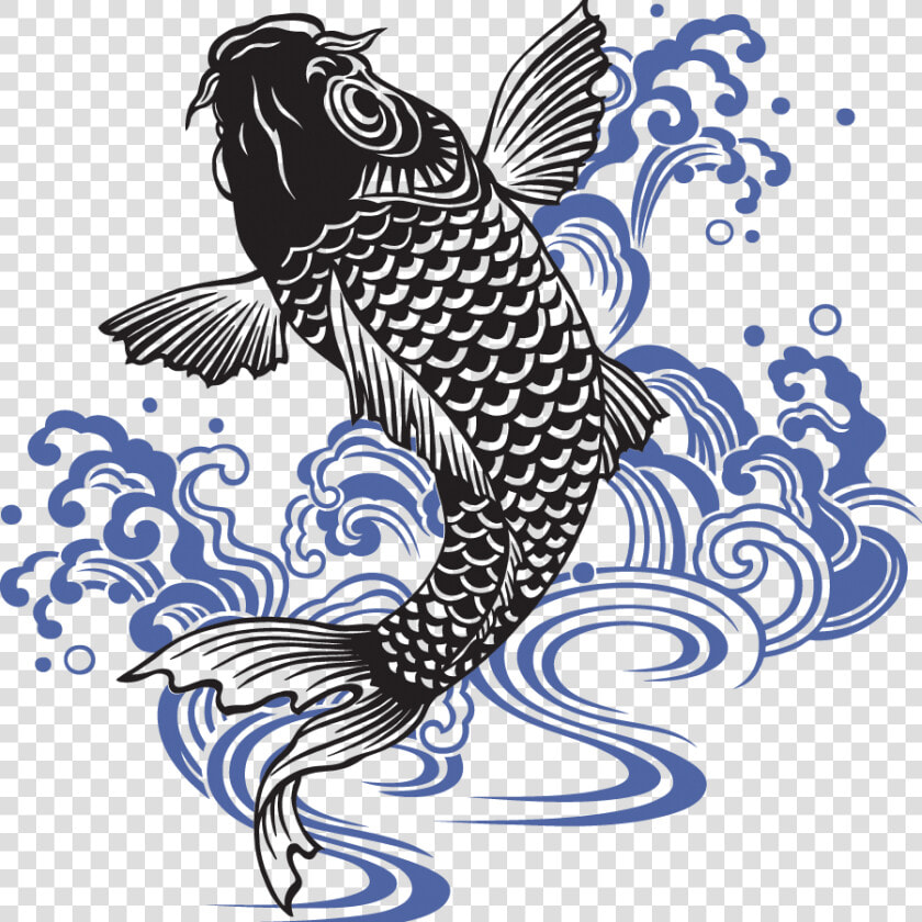 Koi Carassius Auratus Fish  HD Png DownloadTransparent PNG