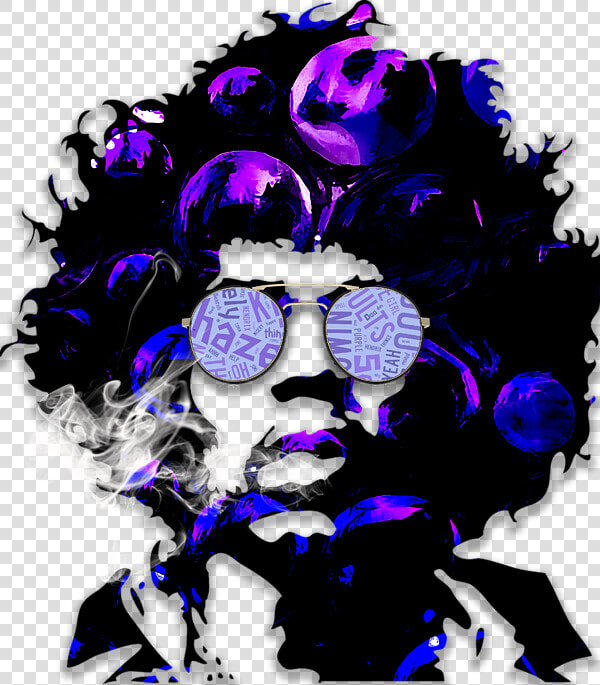 Bleed Area May Not Be Visible   Jimi Hendrix Stencil  HD Png DownloadTransparent PNG