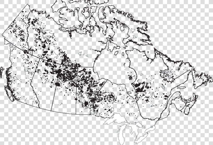 Map Of Large Fires In Canada    Forest Regions Of Canada  HD Png DownloadTransparent PNG