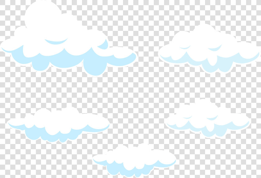 Sky Line Point Pattern   Transparent Cartoon Clouds Png  Png DownloadTransparent PNG