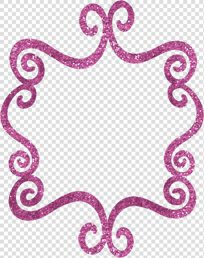  freetoedit  ftestickers  glitter  frame  flourish   Motif  HD Png DownloadTransparent PNG