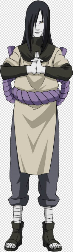 Naruto Con Artwork Orochimaru  HD Png DownloadTransparent PNG