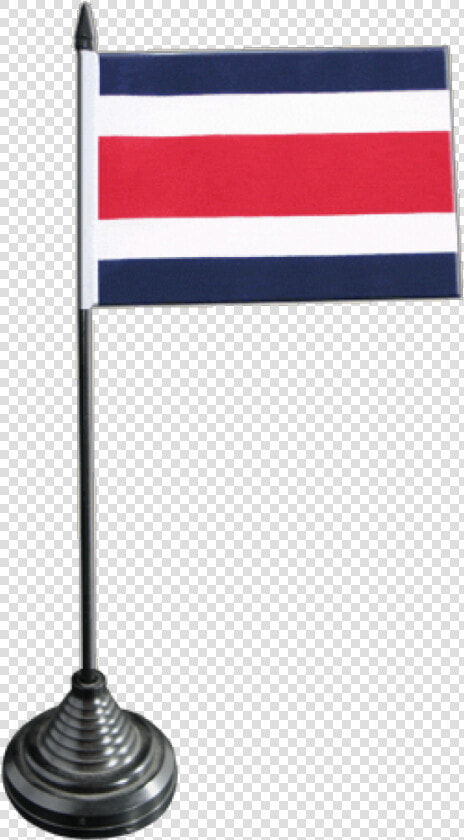 Costa Rica Without Coat Of Arms Table Flag   Flag  HD Png DownloadTransparent PNG