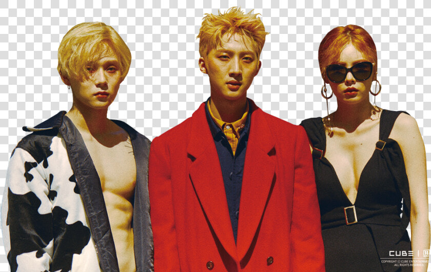  triple H  tripleh  hyuna  kpop  kpopsticker  pentagon   Triple H Photo Shoots  HD Png DownloadTransparent PNG