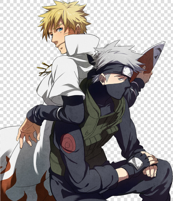 No Caption Provided   Hokage Kakashi X Naruto  HD Png DownloadTransparent PNG