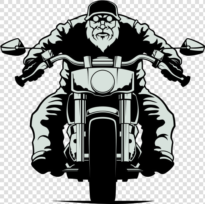 Biker Vector  HD Png DownloadTransparent PNG