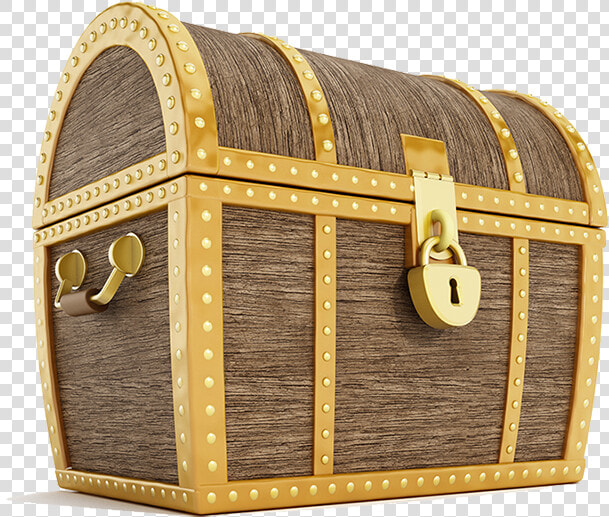 Padlock On Treasure Chest  HD Png DownloadTransparent PNG