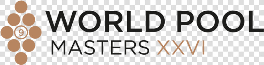 World Pool Masters   World Pool Masters Logo  HD Png DownloadTransparent PNG