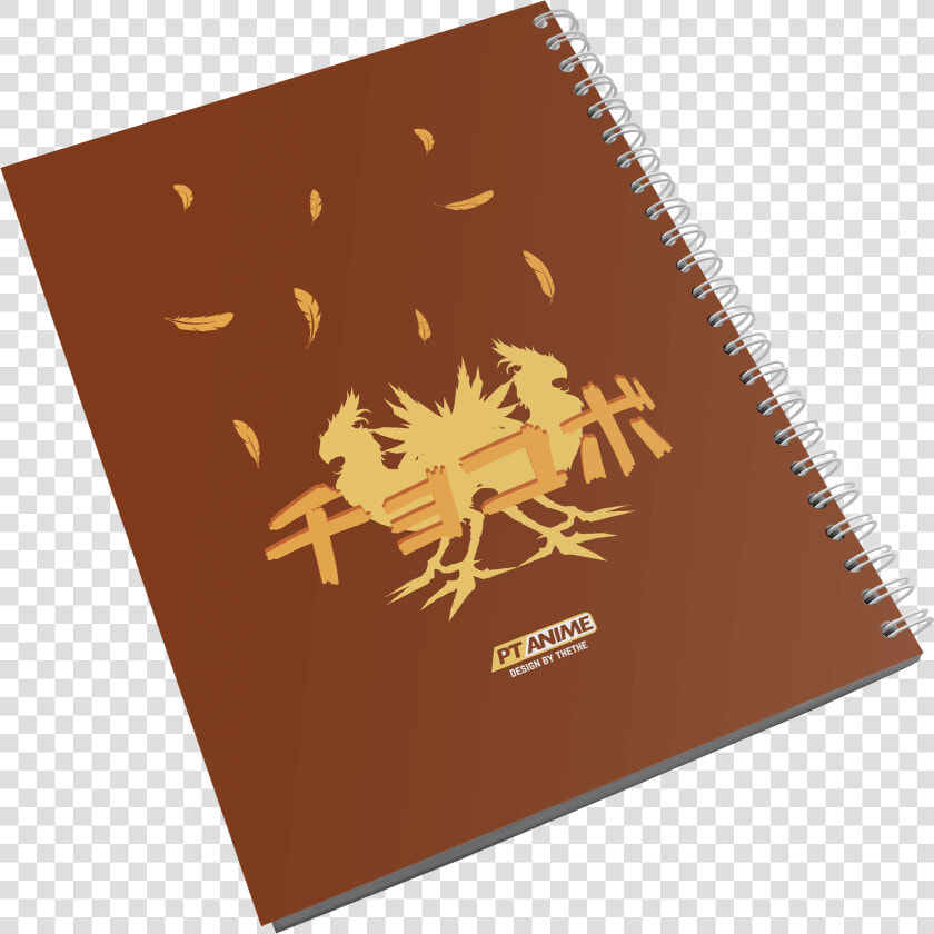 Caderno A Black Mage Chocobo Final Fantasy Loja Ptanime   Sketch Pad  HD Png DownloadTransparent PNG