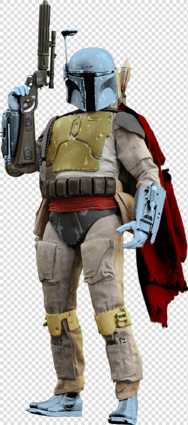 Hot Toys Holiday Special Boba Fett  HD Png DownloadTransparent PNG