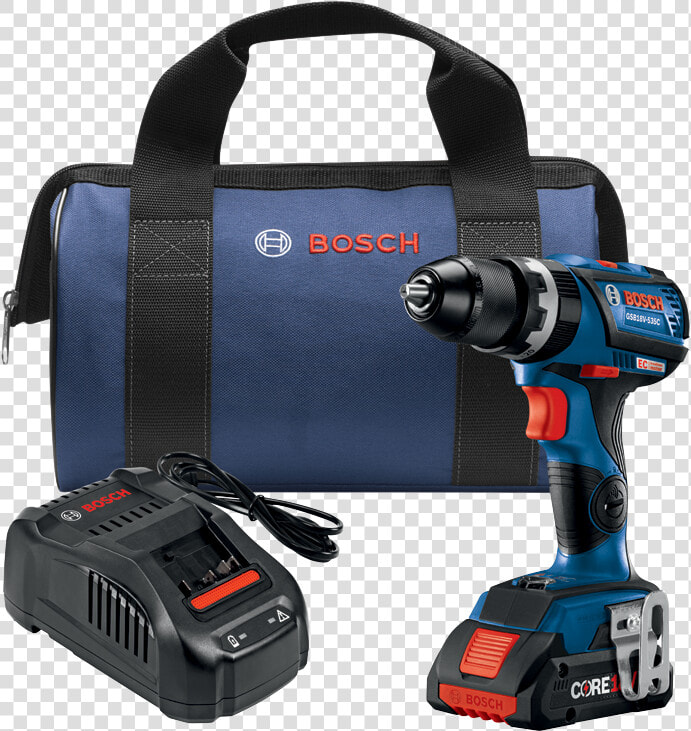 Gsb18v 535cb15 18 V Ec Brushless Connected Ready Compact   Bosch Gsb18v 535cb15  HD Png DownloadTransparent PNG