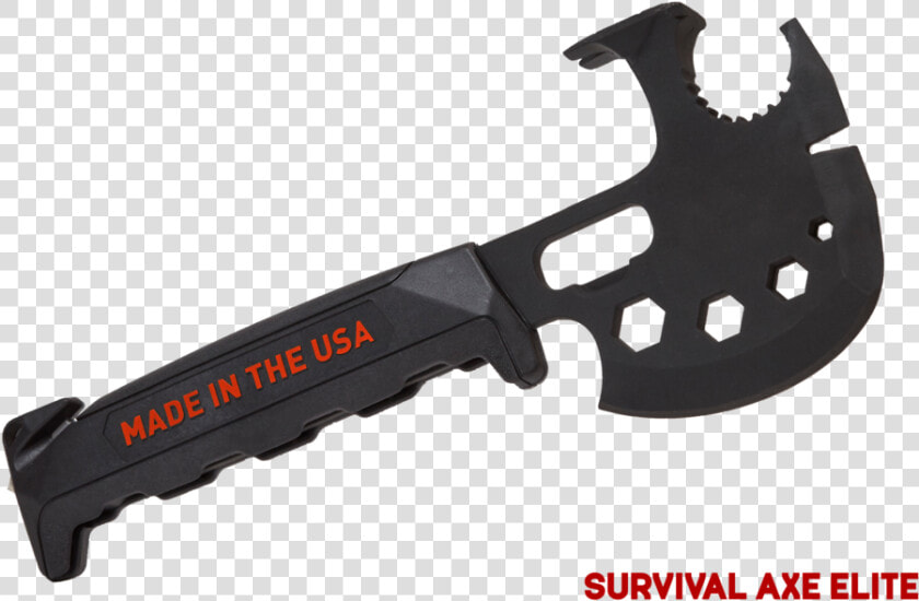 Survival Axe Elite 2   Melee Weapon  HD Png DownloadTransparent PNG