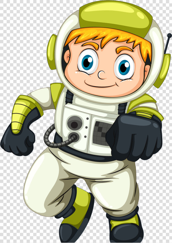 Astronaut Outer Space Clip Art   Astronaut Clipart  HD Png DownloadTransparent PNG