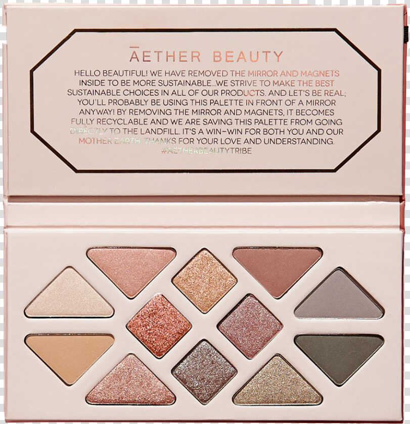 Aether Beauty Summer Solstice Palette  HD Png DownloadTransparent PNG