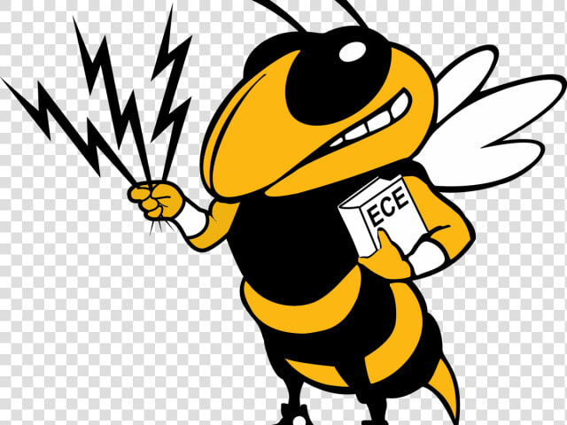 Transparent Hornet Clipart   Thomas County Yellow Jackets  HD Png DownloadTransparent PNG