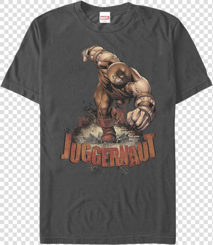 Juggernaut X Men T Shirt   X Men Juggernaut T Shirts  HD Png DownloadTransparent PNG