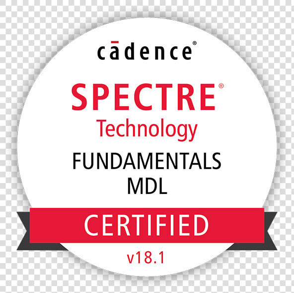 Spectre Simulator Fundamentals S4   Cadence Design Systems  HD Png DownloadTransparent PNG