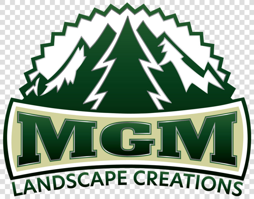 Mgm Landscape Creations   Label  HD Png DownloadTransparent PNG