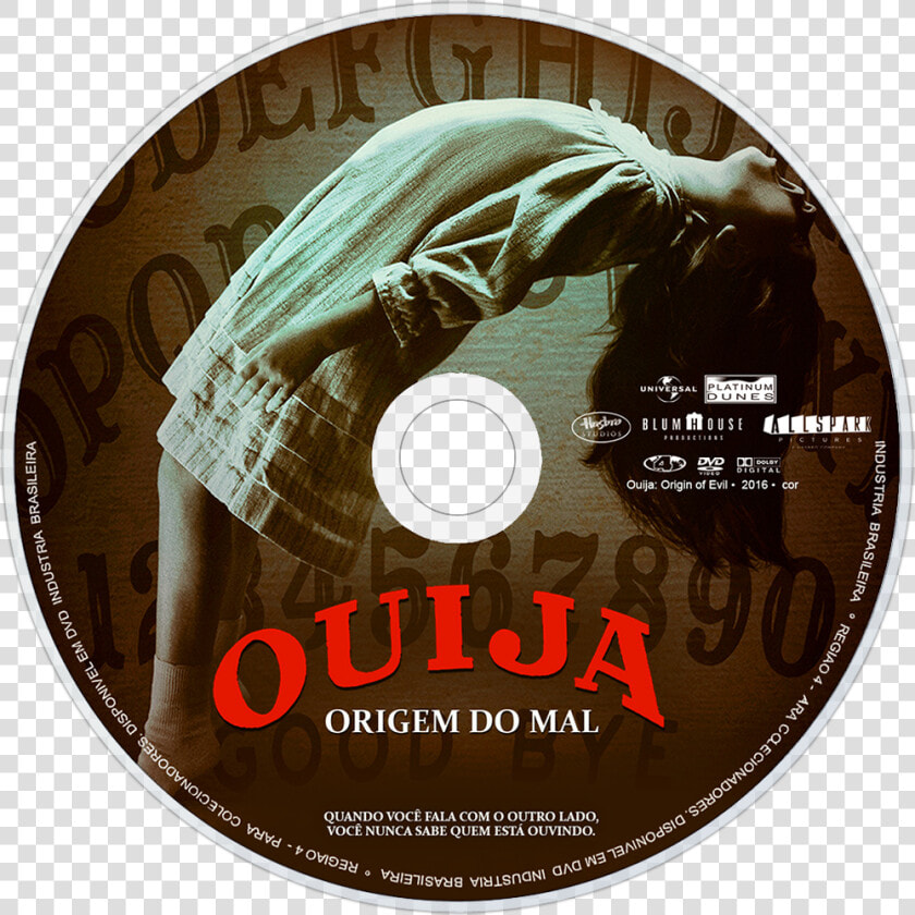 Ouija Origin Of Evil Dvd Cover  HD Png DownloadTransparent PNG