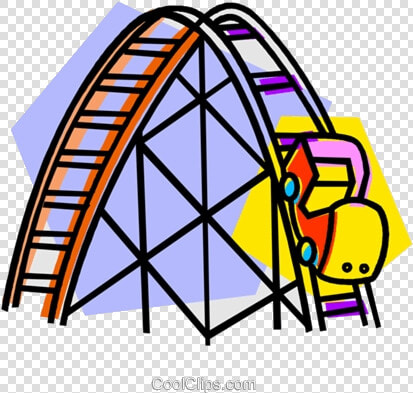 Roller Coaster Rides Royalty Free Vector Clip Art Transparent   Energy Not Being Destroyed  HD Png DownloadTransparent PNG