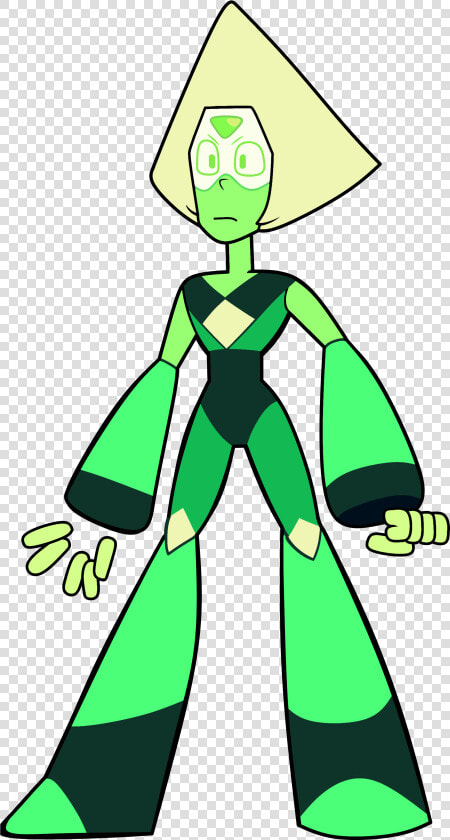 Steven Universe Peridot With Limb Enhancers Clipart   Steven Universe Peridot With Limb Enhancers  HD Png DownloadTransparent PNG