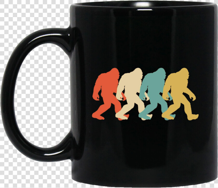 Bigfoot Silhouette Retro Pop Art Sasquatch Graphic   You Can T Tell Me What To Do Your Not My Dog  HD Png DownloadTransparent PNG