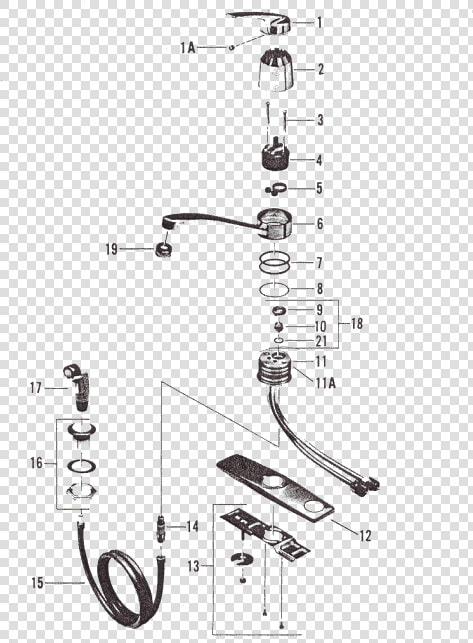 American Standard Faucets   American Standard Faucet Parts  HD Png DownloadTransparent PNG